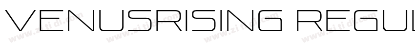 VenusRising Regular字体转换